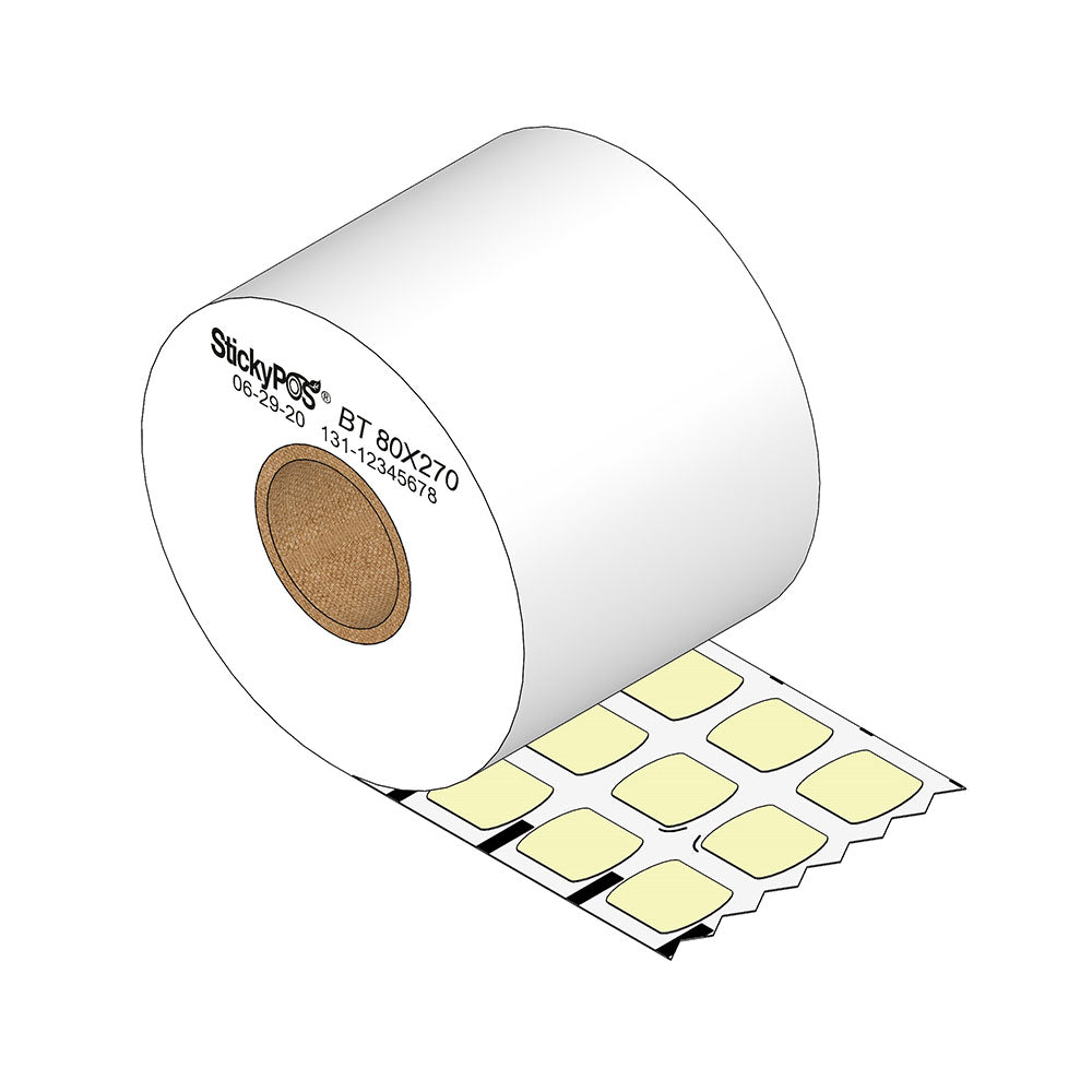 Thermal Labels for Epson L90/L100 or Bixolon SRP-S300 Linerless Printe ...
