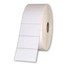Direct Thermal 45mm x 25mm Easy Peel Labels - 2000 per roll 25mm Core