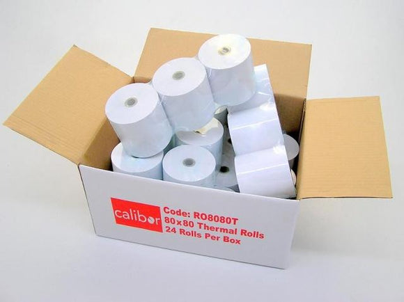 Thermal Paper 80X80 24 Rolls/Box
